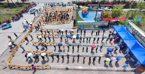 抗疫专题报道【核酸篇】 ▎齐心抗疫,新葡萄8883股份在行动~