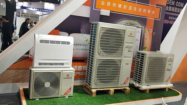 新葡萄8883股份2019上海热泵展完美落幕! 新葡萄8883股份2019上海热泵展完美落幕!