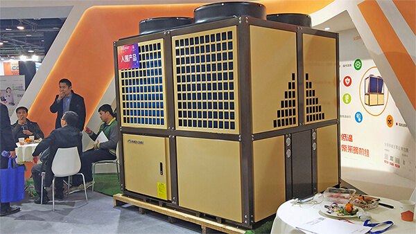 新葡萄8883股份2019上海热泵展完美落幕! 新葡萄8883股份2019上海热泵展完美落幕!