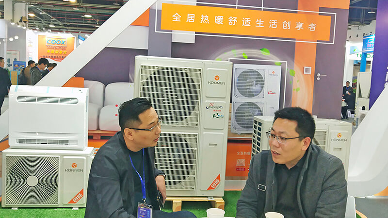 新葡萄8883股份2019上海热泵展完美落幕! 新葡萄8883股份2019上海热泵展完美落幕!