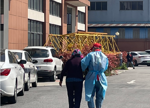 抗疫专题报道【核酸篇】 ▎齐心抗疫,新葡萄8883股份在行动~ 抗疫专题报道【核酸篇】 ▎齐心抗疫,新葡萄8883股份在行动~