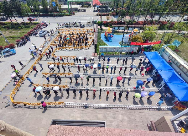 抗疫专题报道【核酸篇】 ▎齐心抗疫,新葡萄8883股份在行动~ 抗疫专题报道【核酸篇】 ▎齐心抗疫,新葡萄8883股份在行动~