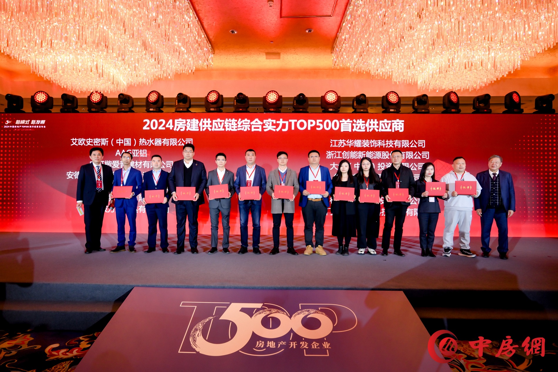 超低能耗项目配套品牌第一!2024房地产TOP500测评成果发布,新葡萄8883股份荣获三大奖项! 超低能耗项目配套品牌第一!2024房地产TOP500测评成果发布,新葡萄8883股份荣获三大奖项!